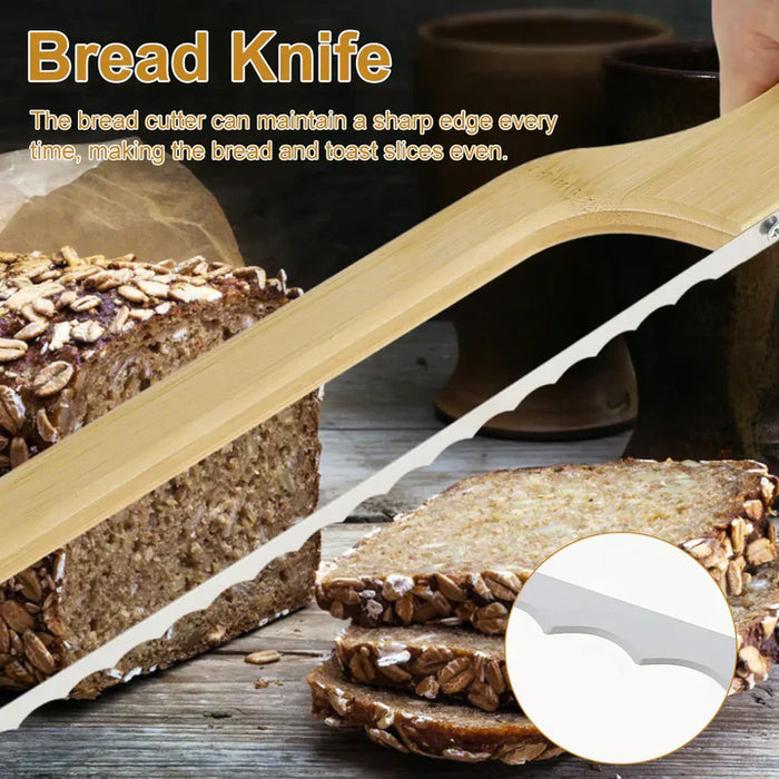 Bread Bow Knife