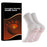 Chaussettes auto-chauffantes d'acupression en tourmaline 