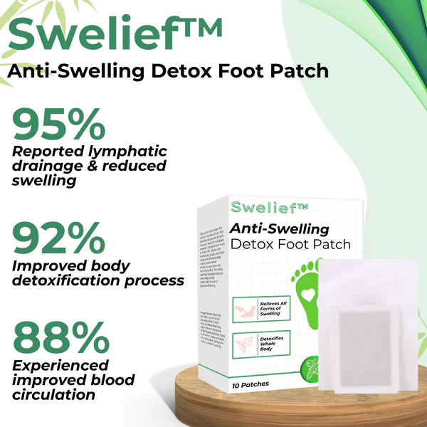 Patch détoxifiant anti-gonflement pour les pieds Swelief™