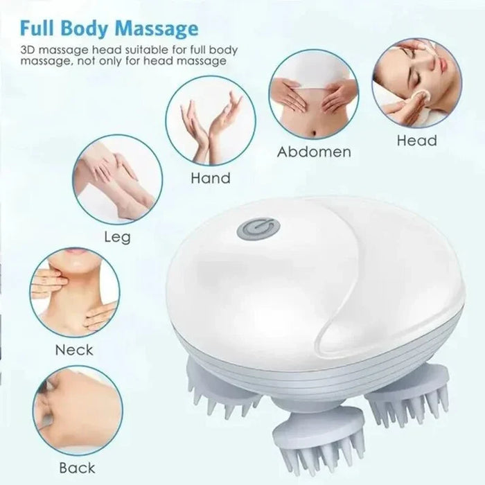 BODY HEAD MASSAGER