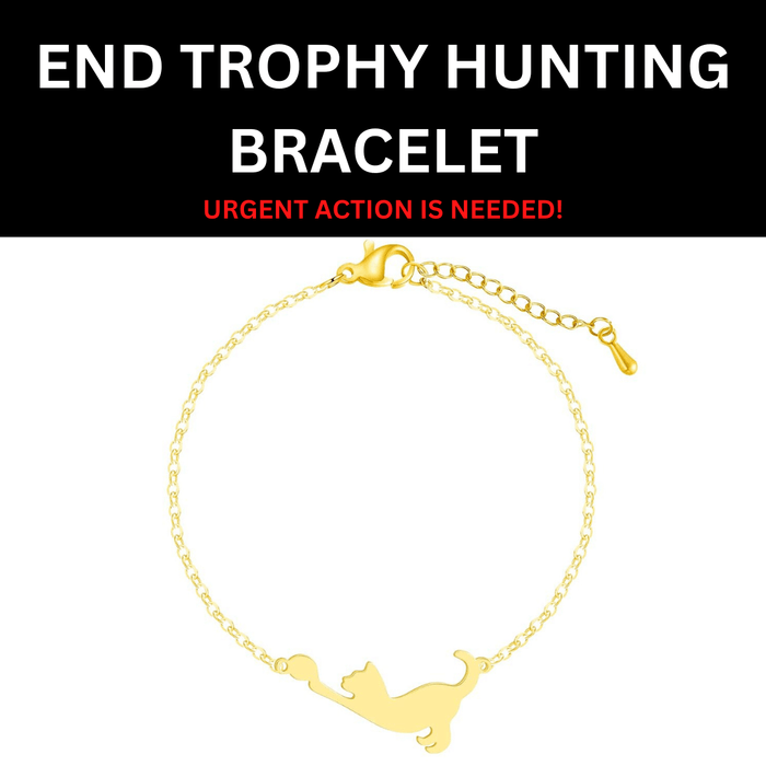 Bracelet de chasse au trophée de fin