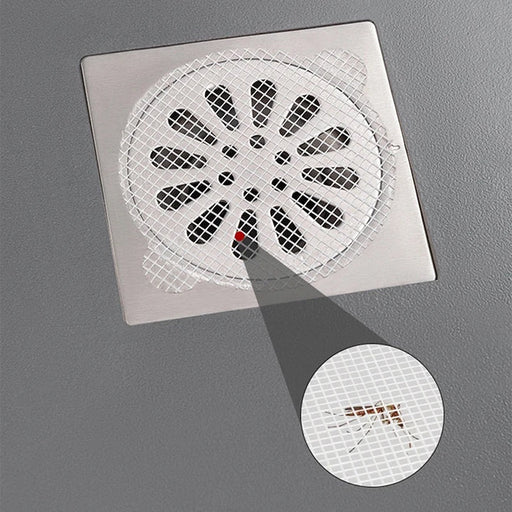 Bathroom Drain And Sink Catcher Sticker