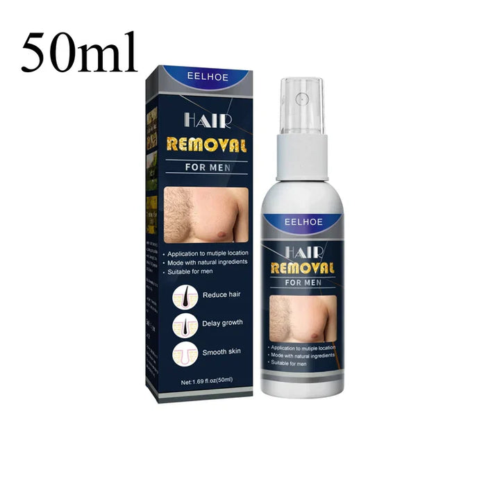 Semi-permanent Hair Removal Spray