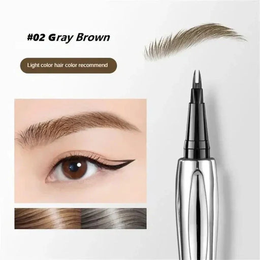 Crayon à sourcils longue tenue Micro-Tip