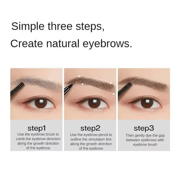 Micro-Tip Long-Wear Brow Pencil