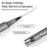 Micro-Tip Long-Wear Brow Pencil