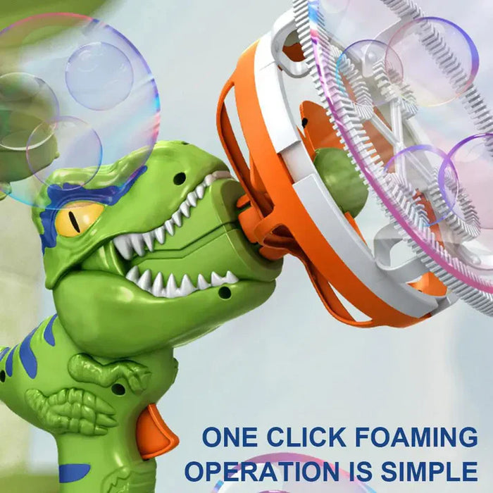 Dinosaure : Bulle dans Bubble Maker 