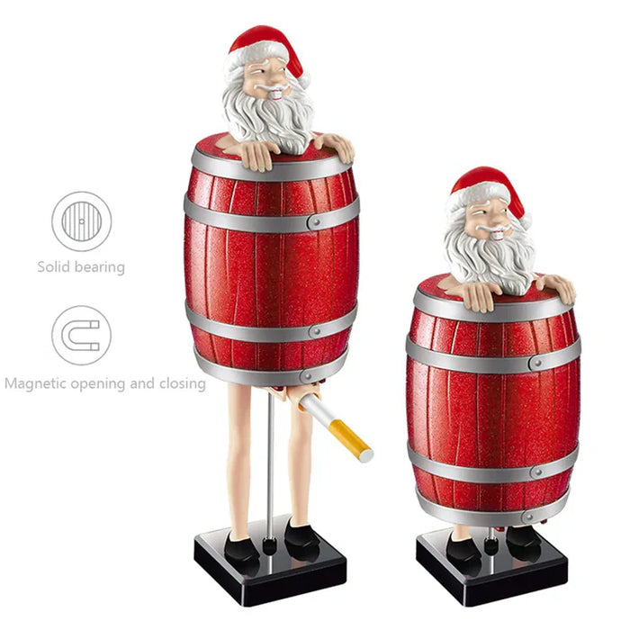 Santa Barrel Zigarettenschachtel