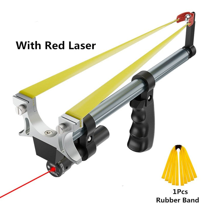 Hochleistungs-Teleskop-Laserschleuder