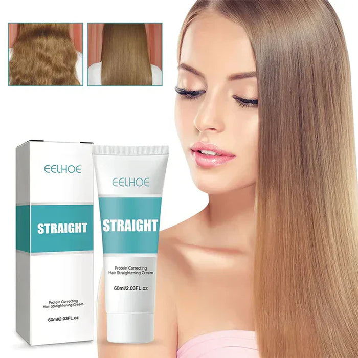 Silk & Gloss Hair Straightening Cream