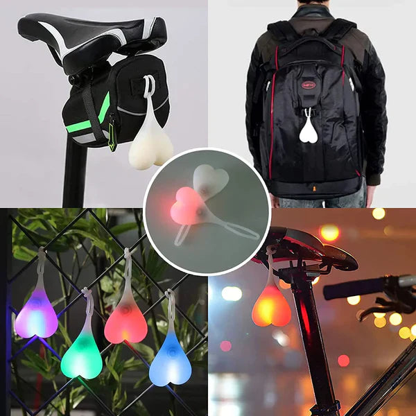 Lampe de vélo créative