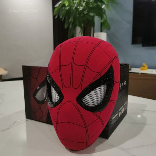 Masque Spiderman avec yeux mobiles 