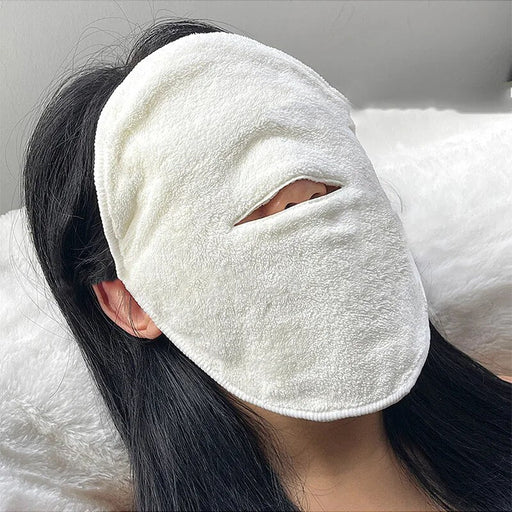 Serviette de masque en coton 