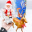 Electric Climbing Santa Claus Decorations