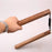 Wooden Nunchaku for Martial Arts