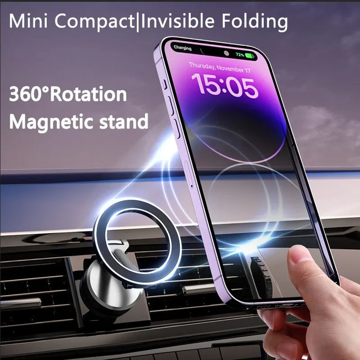 MagGrip Navigator™ - Ultimative 360° magnetische Autohalterung 