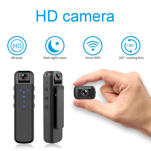 Mini caméra Wi-Fi HD 1080P