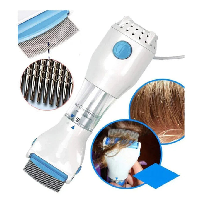 Electric Head Lice & Dandruff Remover