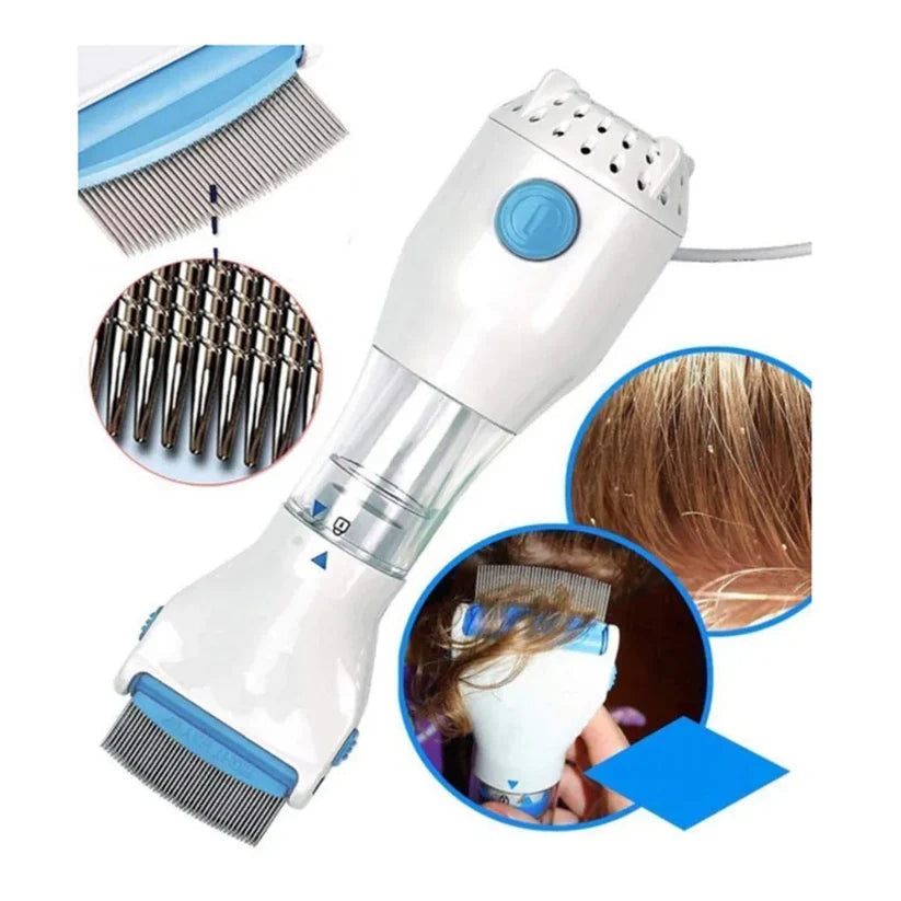 Electric Head Lice & Dandruff Remover