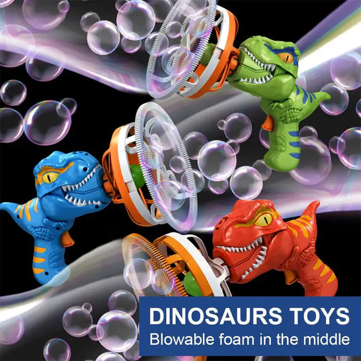 Dinosaure : Bulle dans Bubble Maker 