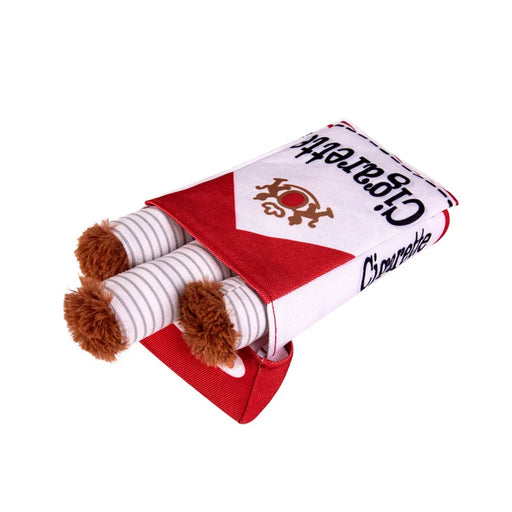 Cigarette Squeaking Dog Toy