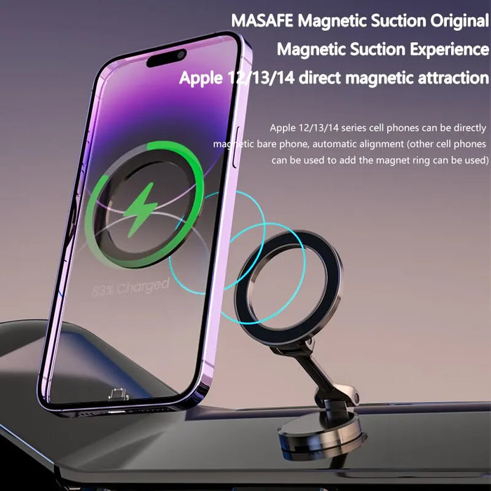 MagGrip Navigator™ - Ultimate 360° Magnetic Car Mount