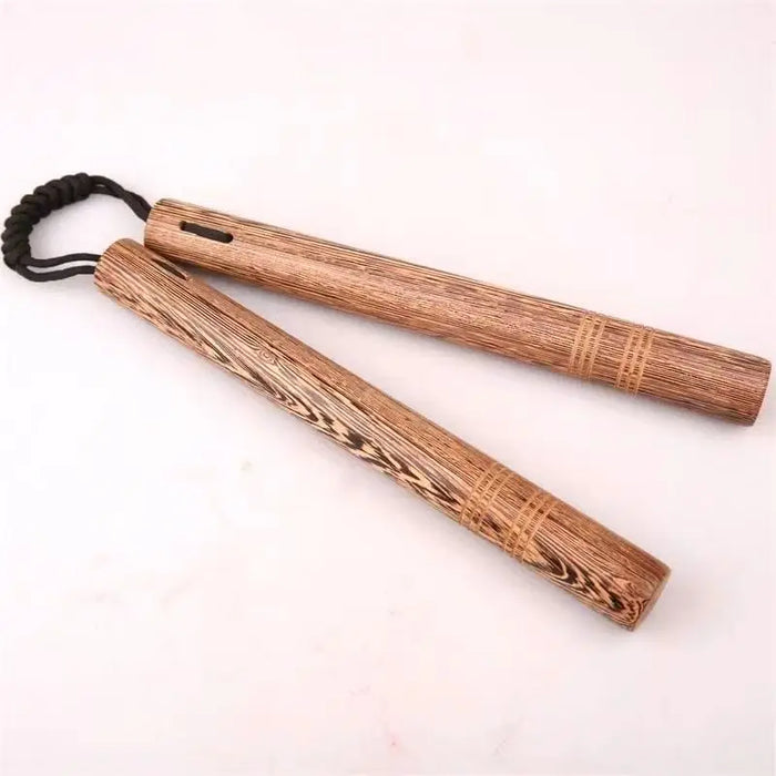 Nunchaku en bois pour les arts martiaux