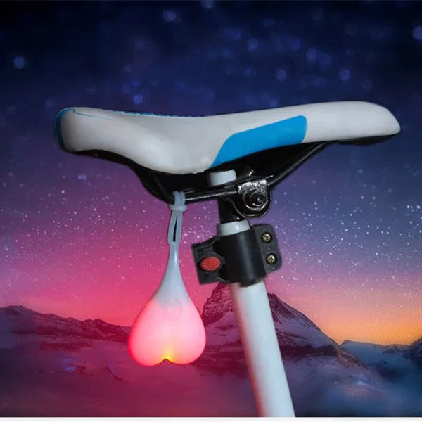 Lampe de vélo créative