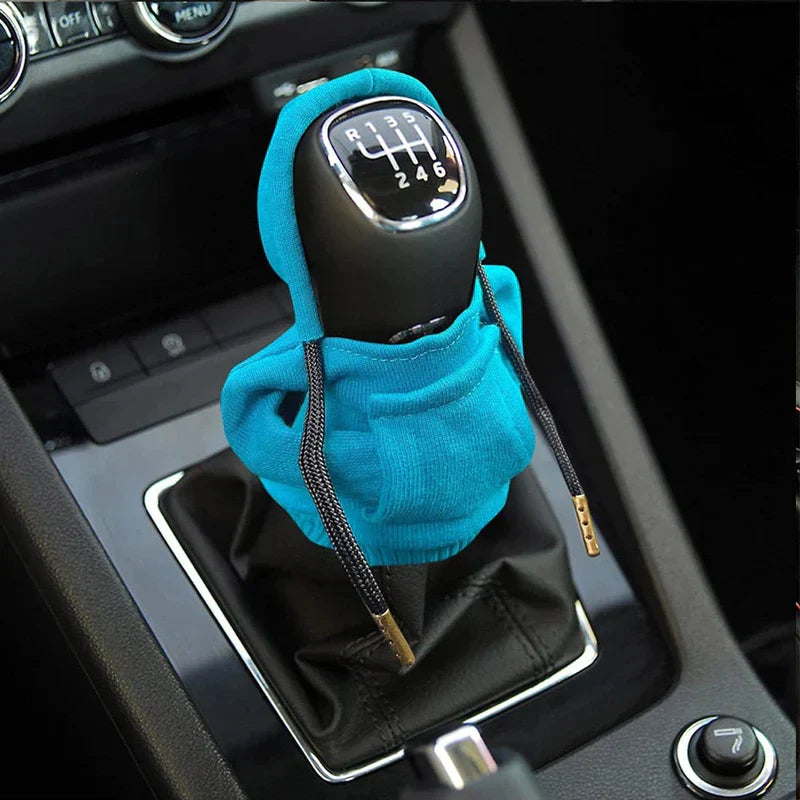 Hoodie Car Gear Shift Cover