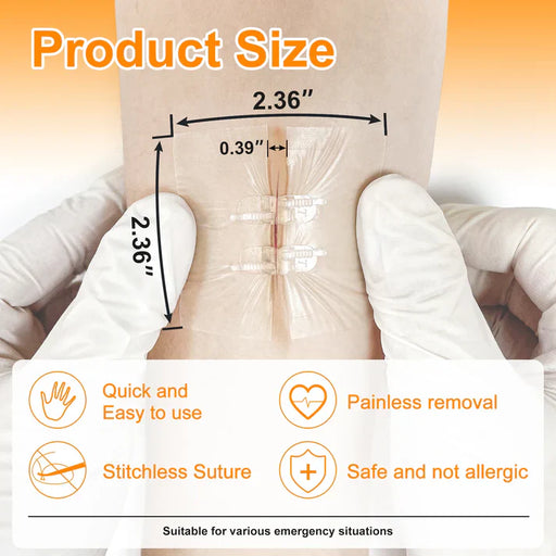 2PCS Advanced Wound Closure Kit