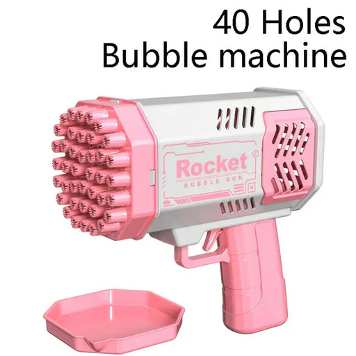 Jouet pistolet à bulles