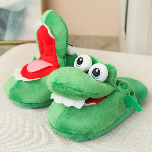 Schnappi Crocodile Slippers