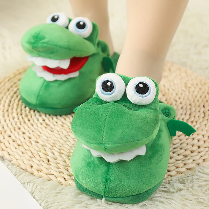 Schnappi Crocodile Slippers