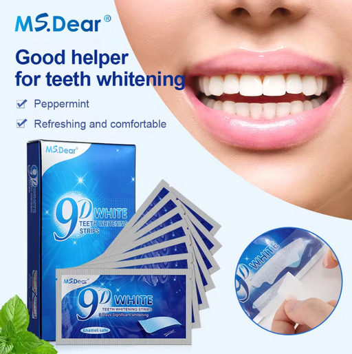 9D Whitening-Streifen