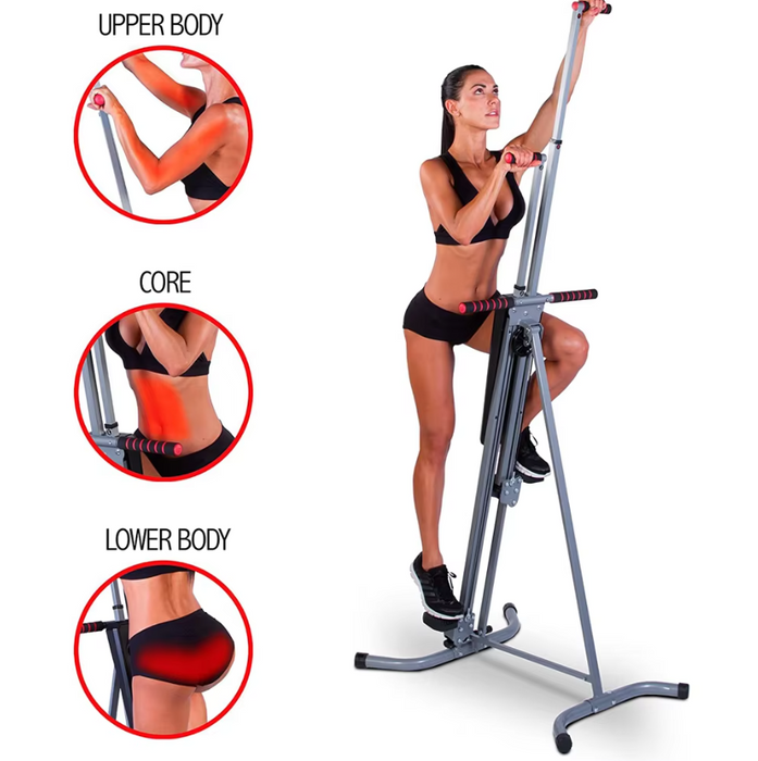 Vertical Mountain Glider -Full Body Workout Machine