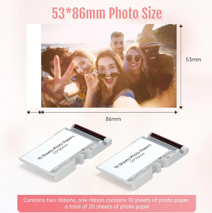 CP2100 Wireless Photo Printer