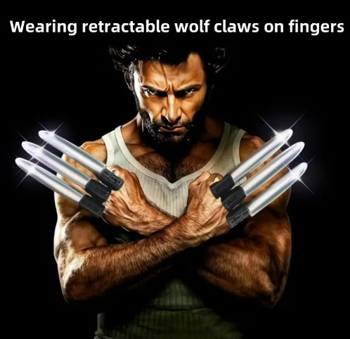 Wolverine Einziehbare Klaue