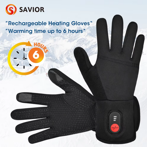 Elektrisch beheizte Handschuhe von Savior Heat – Modell S13