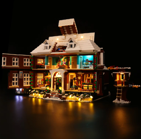 LED Light Kit for LEGO® 21330 Home Alone Model