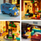 LED Light Kit for LEGO® 21330 Home Alone Model