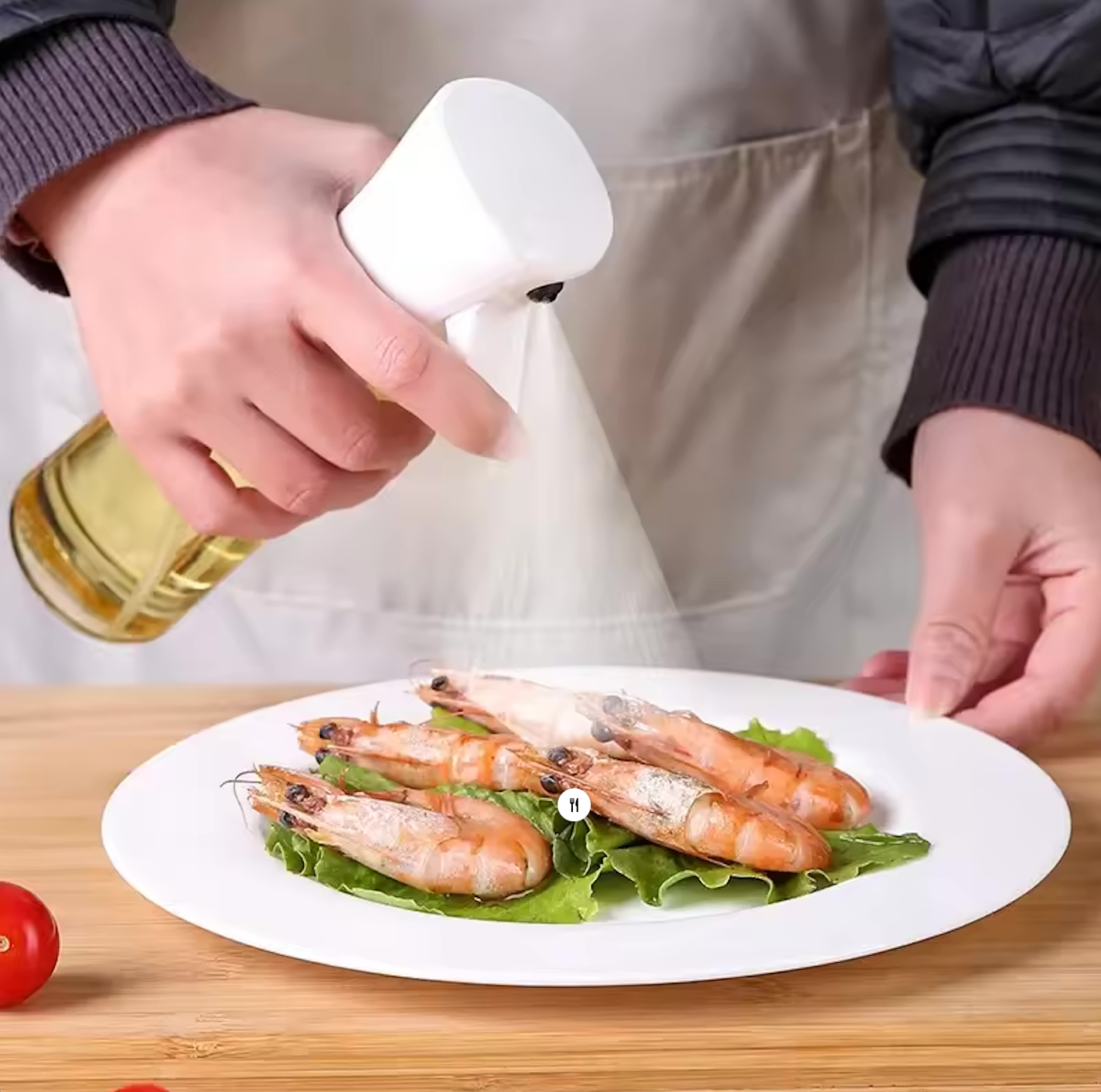 Multipurpose Food-Grade Olive Oil Sprayer