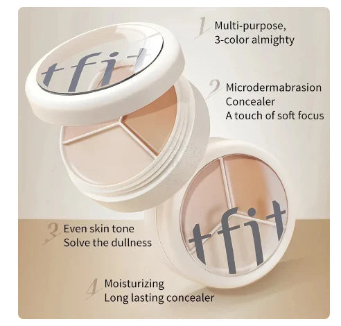 TFIT 3-Farben Concealer