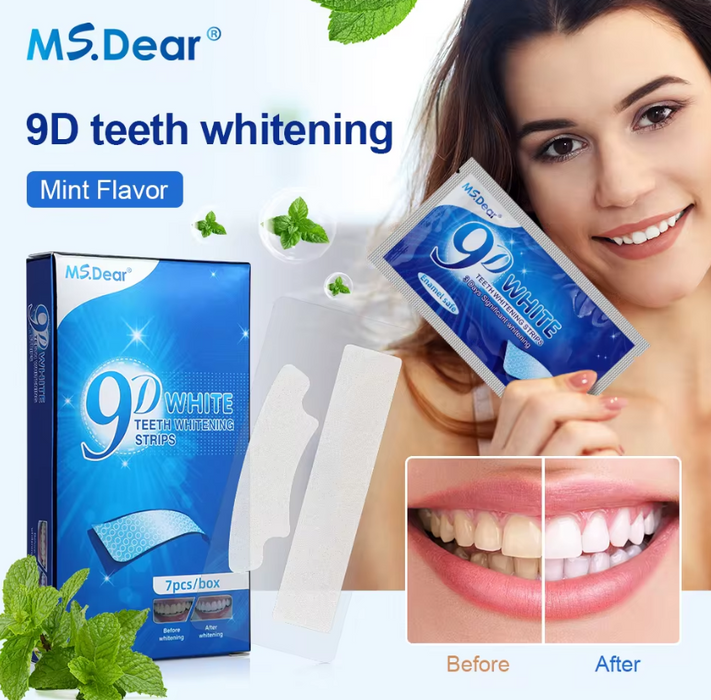 9D Whitening Strips