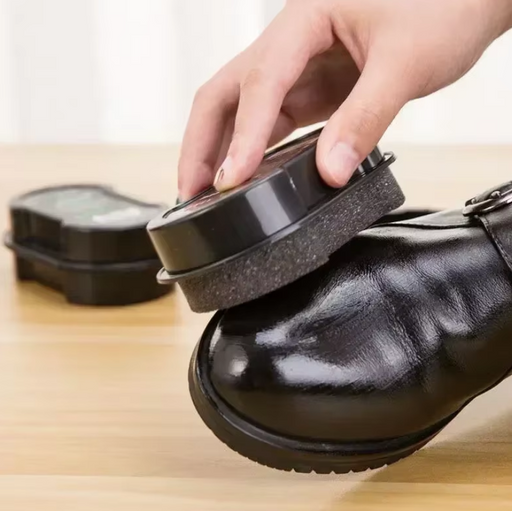 Shine On with the Double-Sided Leather Shoe Brush