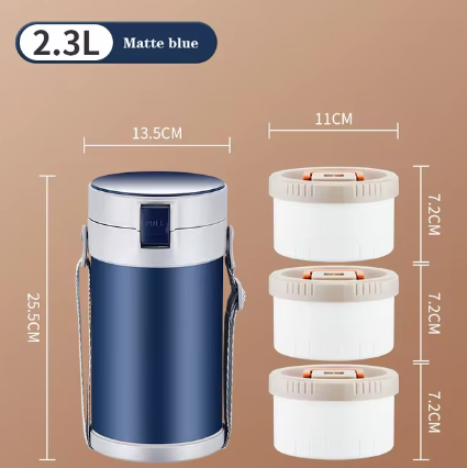 Stainless Steel Airtight Food Storage Container