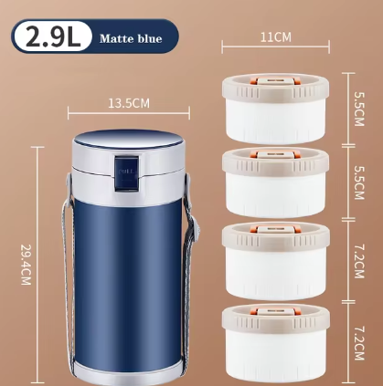 Stainless Steel Airtight Food Storage Container