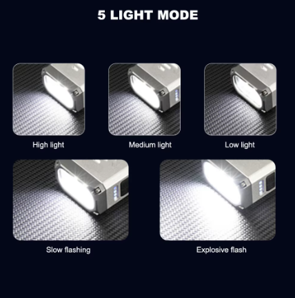 G666 Hochleistungs-LED-Taschenlampe