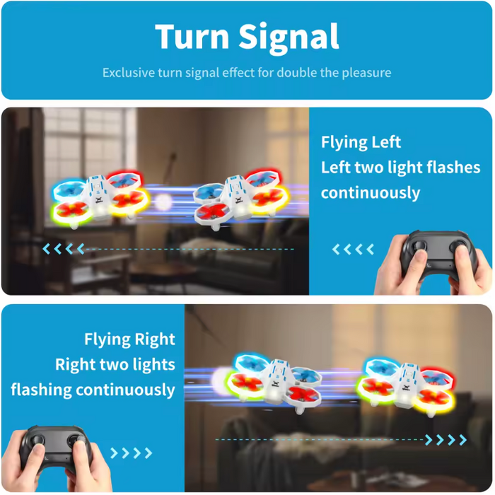 H33 Mini Quadcopter Drone