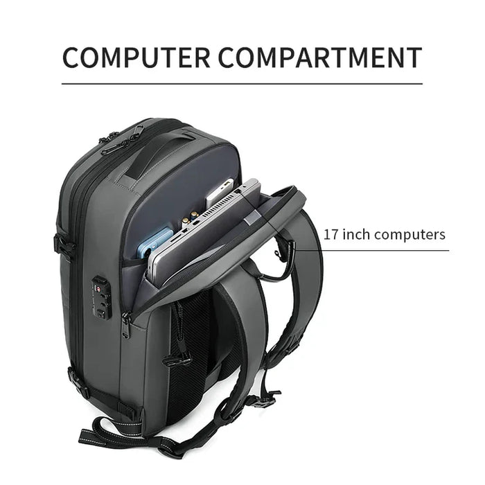 Vacuum Compression Backpack – Pack More, Carry Less