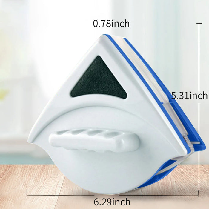 Doppelseitiger magnetischer Fensterglasreiniger 